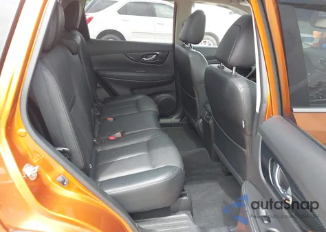 2018 Nissan Rogue Sl из США, поврежденный, VIN JN8AT2MV4JW306053